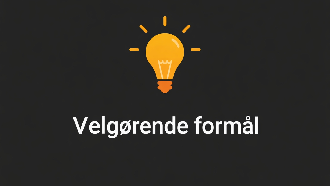 Velgørende formål